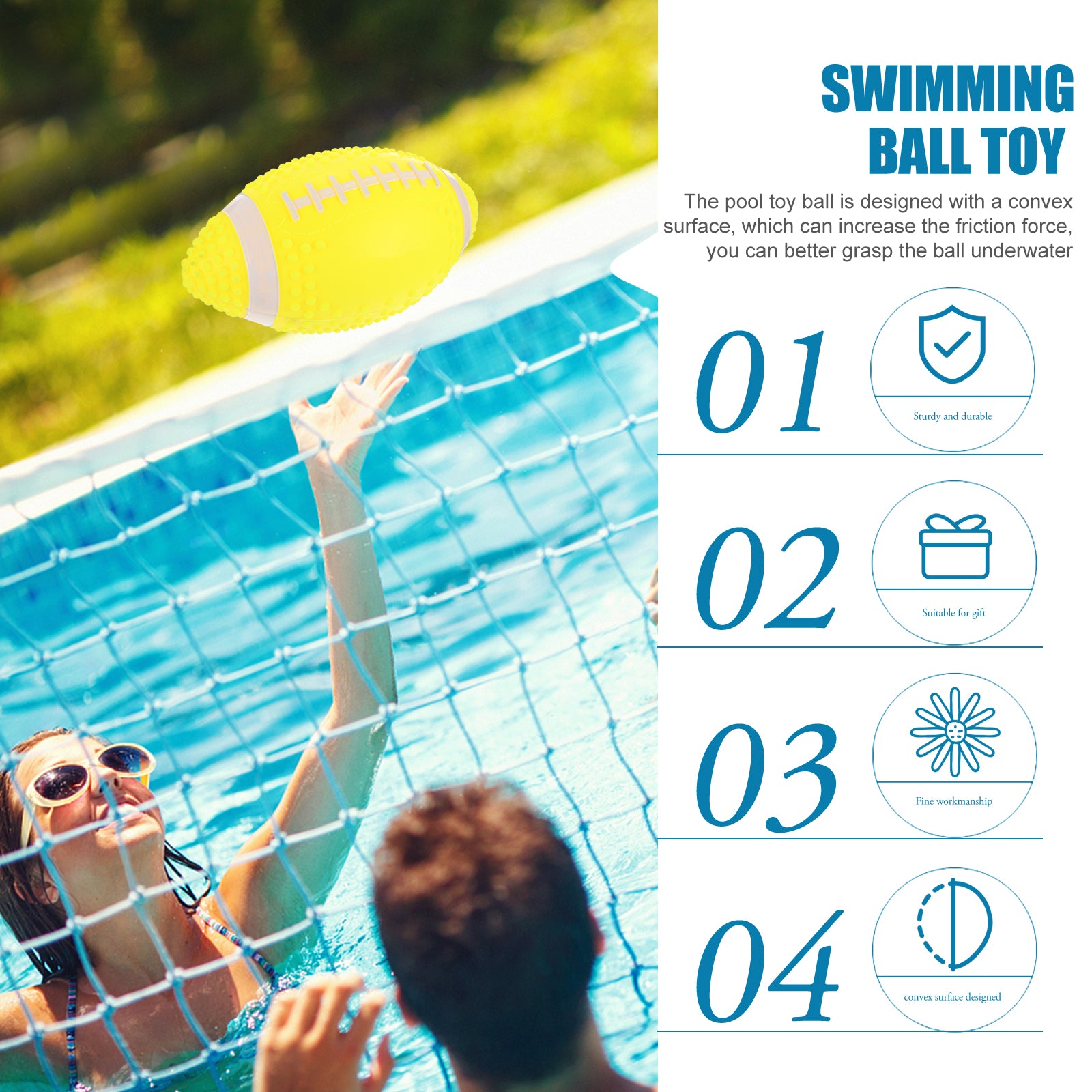 Inflatable PVC Pool Party Beach Ball Toy B563752