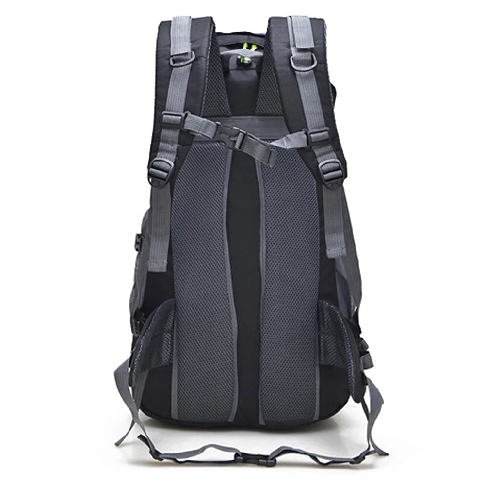 50L Water-resistant Hiking Backpack Daypack H148594