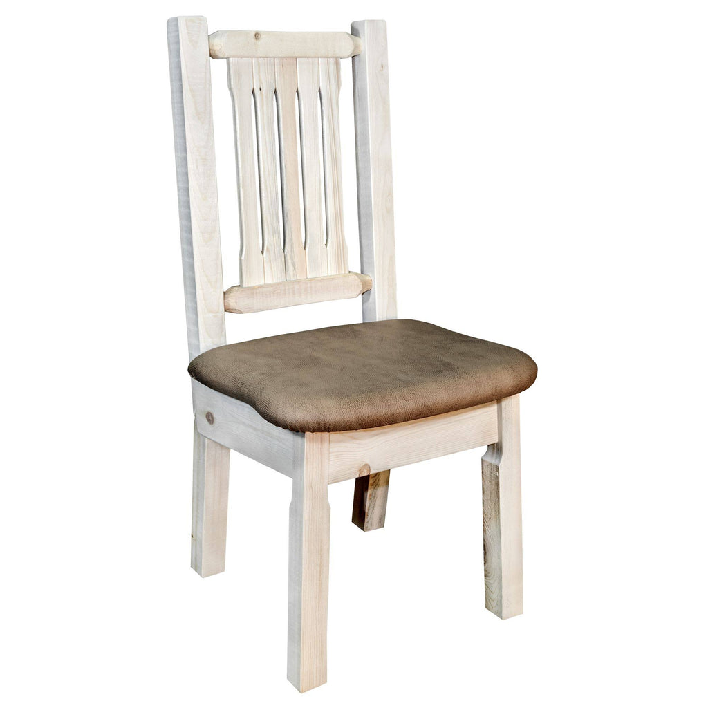 Buckskin Pattern Side Chair B975