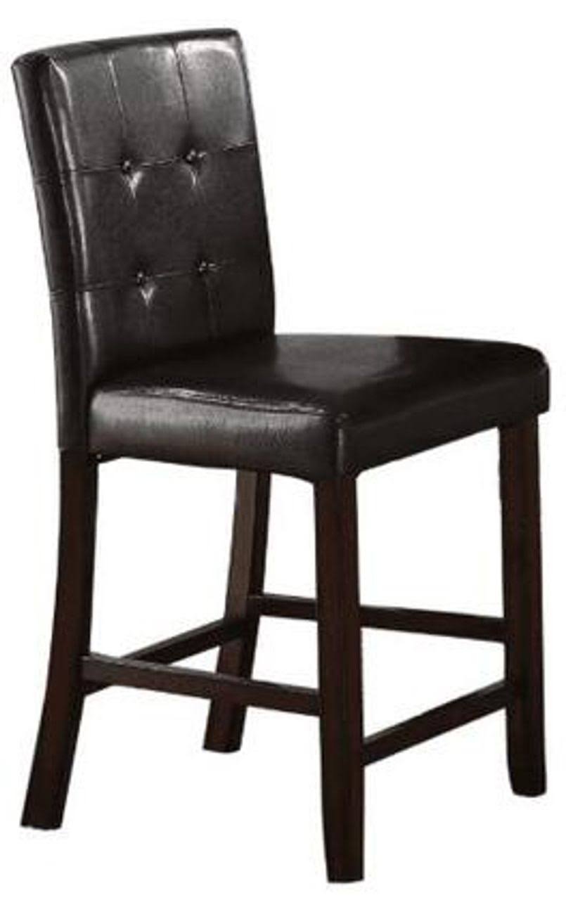 Brown Counter Height Parsons Chair E7335