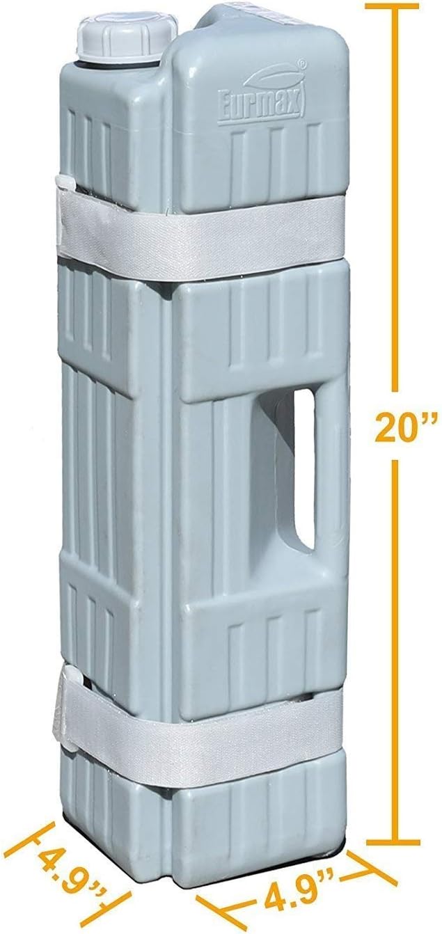 4 Pcs Universal Water Weight Feet for Pop up Canopies W36331