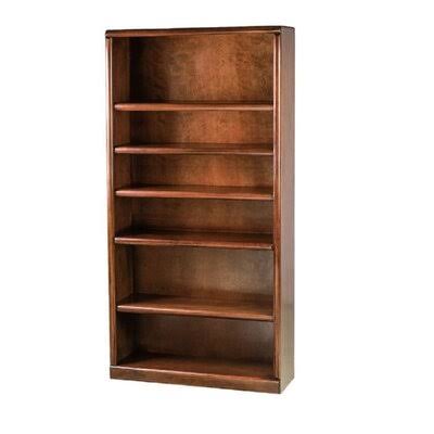 36x22 W Standard Bookcase Red Oak 3 Shelves P834141