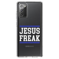 Clear Shockproof Hybrid Case for Samsung Galaxy Note 20 with Tempered Glass Screen Protector K461