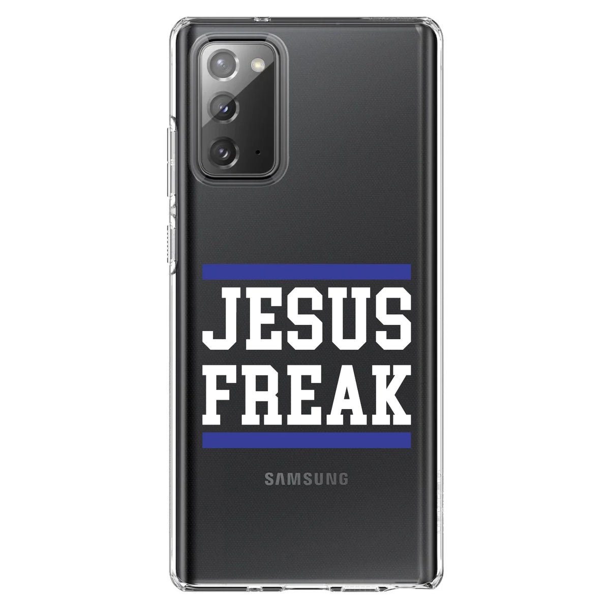Clear Shockproof Hybrid Case for Samsung Galaxy Note 20 with Tempered Glass Screen Protector K461