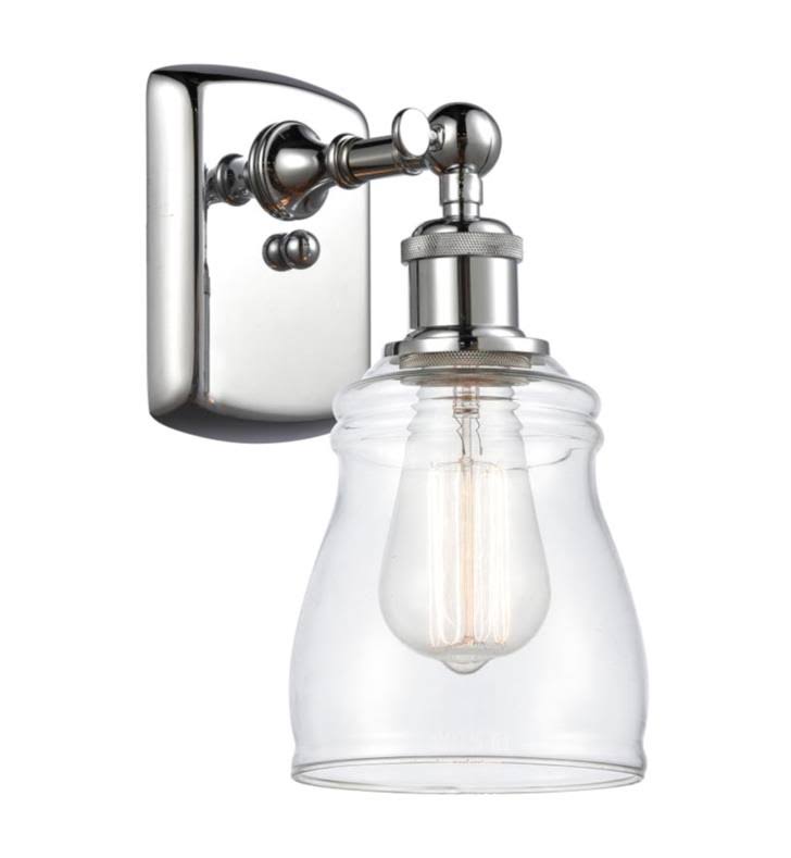 Matte Black 1 Light Sconce A374
