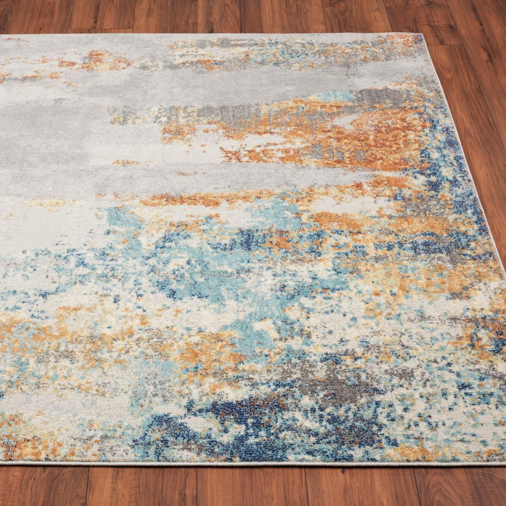 Multi 8x10 Area Rug M788