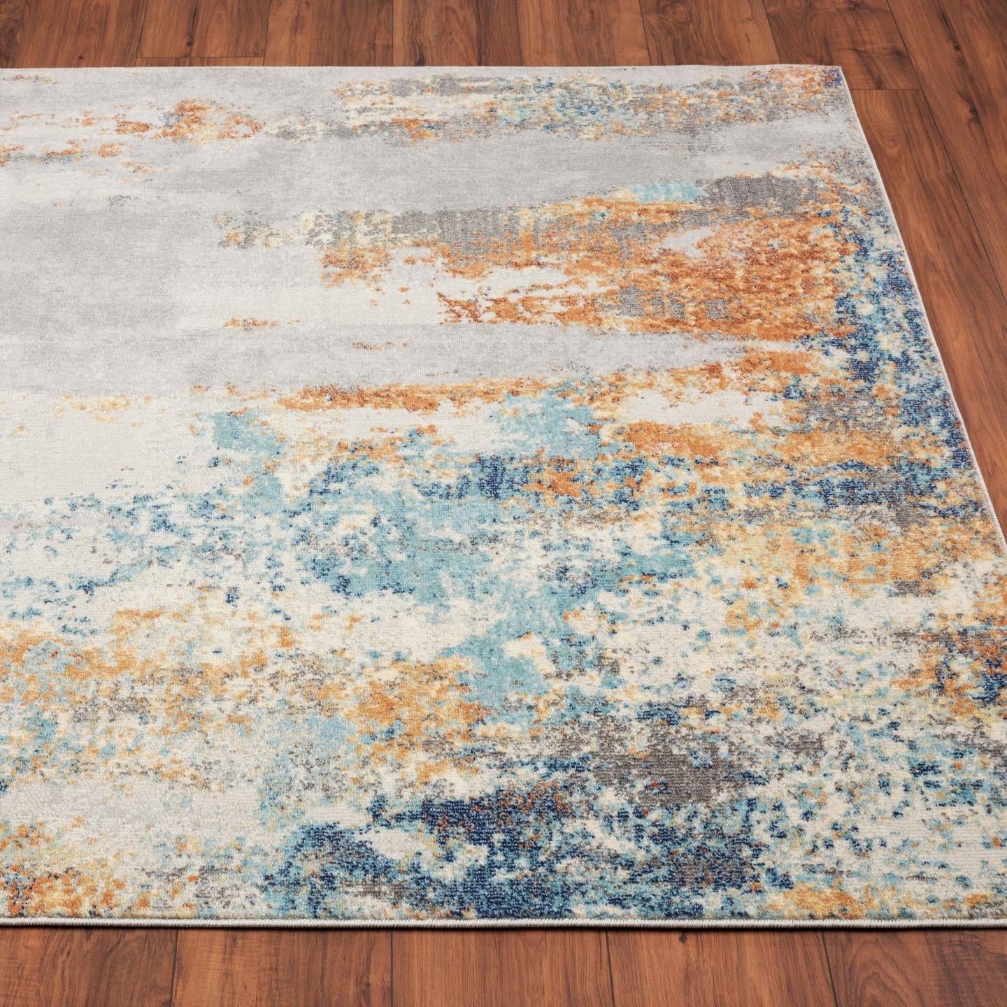 Multi 8x10 Area Rug M788