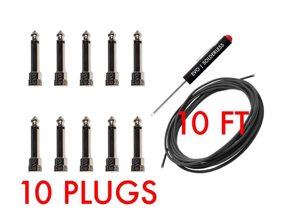 White Solderless Cable Kit D44548