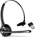 Wireless Over The Head Bluetooth Headset with Microphone M581565