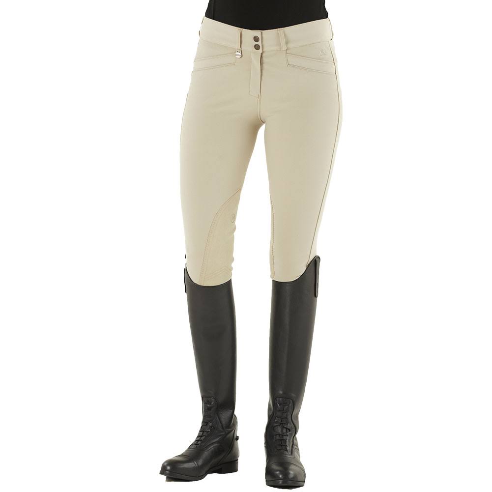 Show Tan Knee Patch Breech X7079