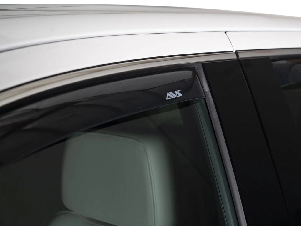 Smoke In-Channel Window Deflectors 4pc P586268