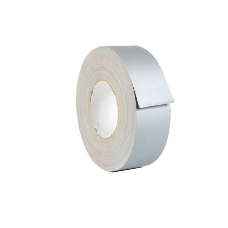 Gray Low Gloss Gaffer Tape 6 in. x 60 Yards Pack of 8 M998757