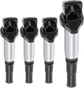 Ignition Coil Pack Compatible with Mini Cooper 2007-2013 L4 1.6L 4-PC Set V500761