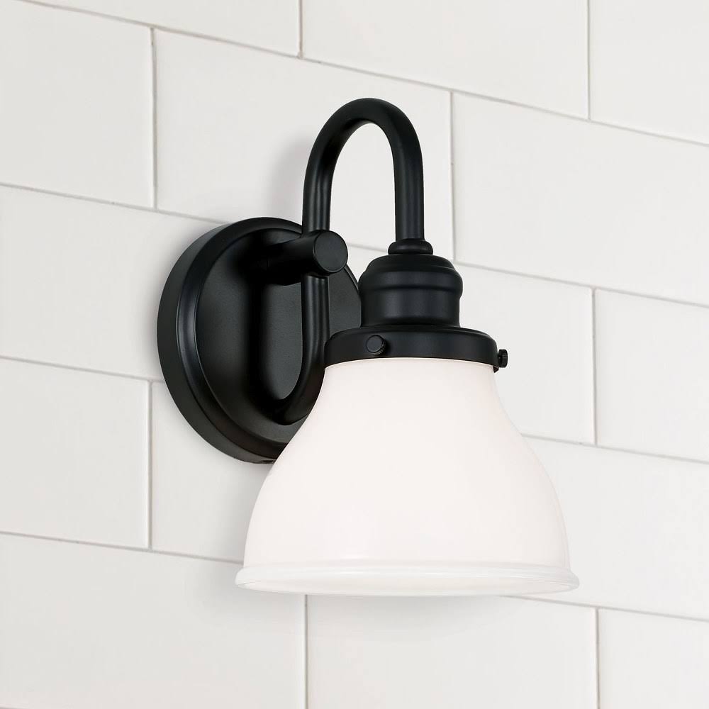 Chrome 1-Light Sconce U2637