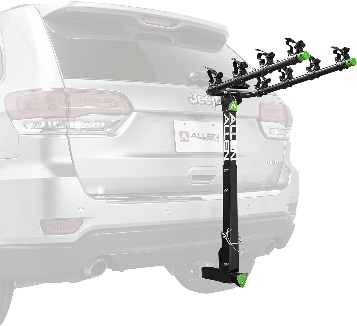 4-Bike Hitch Rack for 2 in. Hitch Z506253