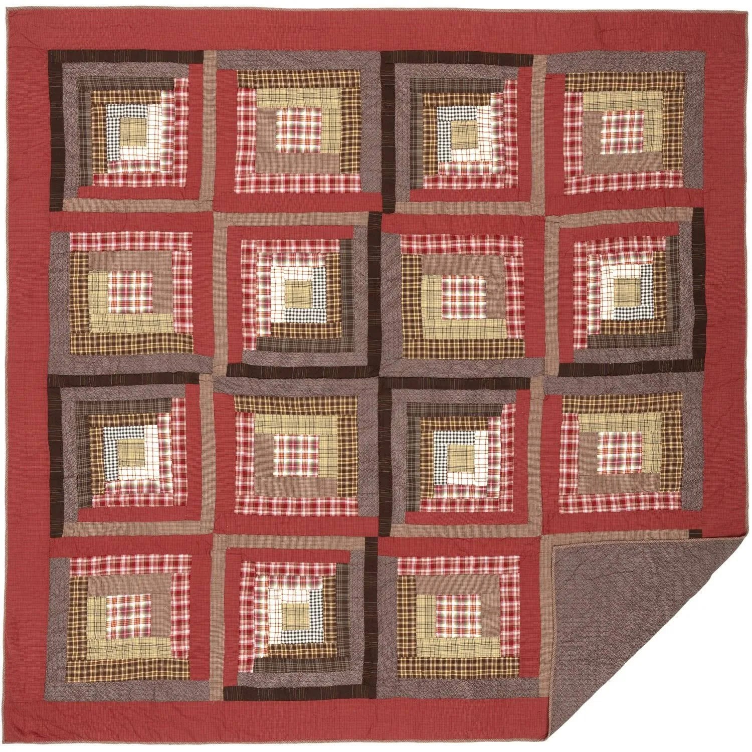 King Quilt P9354