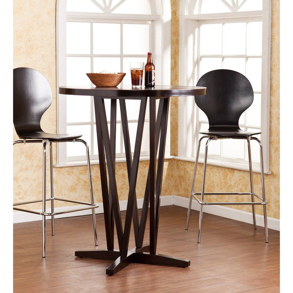 Dark Espresso Bar Table L89898