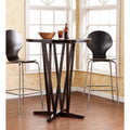 Dark Espresso Bar Table L89898
