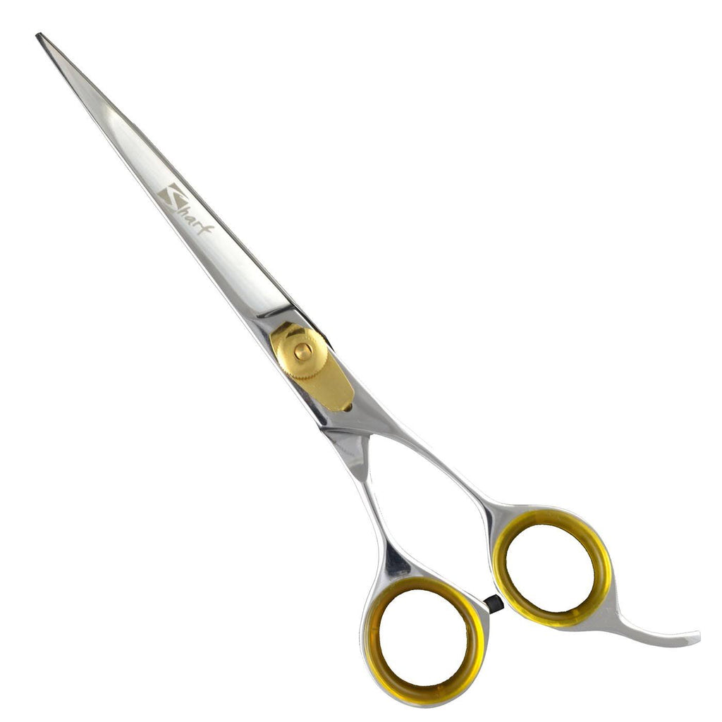 Pet Shears Kit with Thinning Scissors and Curved Shear I361