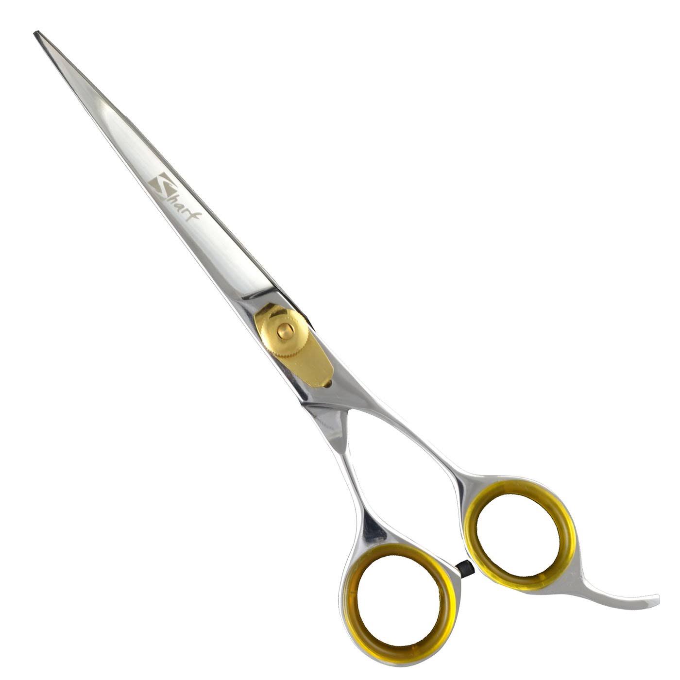 Pet Shears Kit with Thinning Scissors and Curved Shear I361