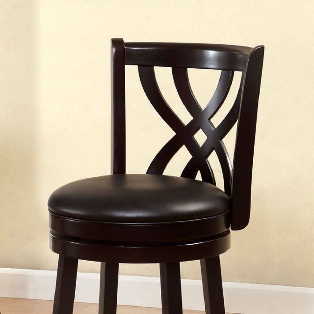 Espresso Swivel Bar Stool G688828