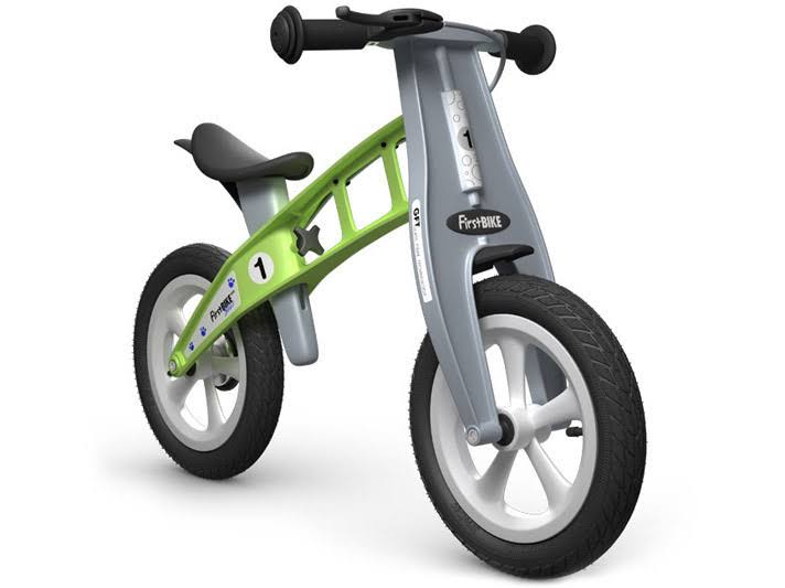 Green Bike with Brake Air Tires L116040