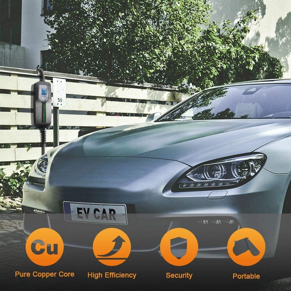32 Amp Level 2 Portable EV Charger with NEMA14-50 K68522