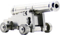 Mini Cannon Stainless Steel Model Pack of 2 R7709