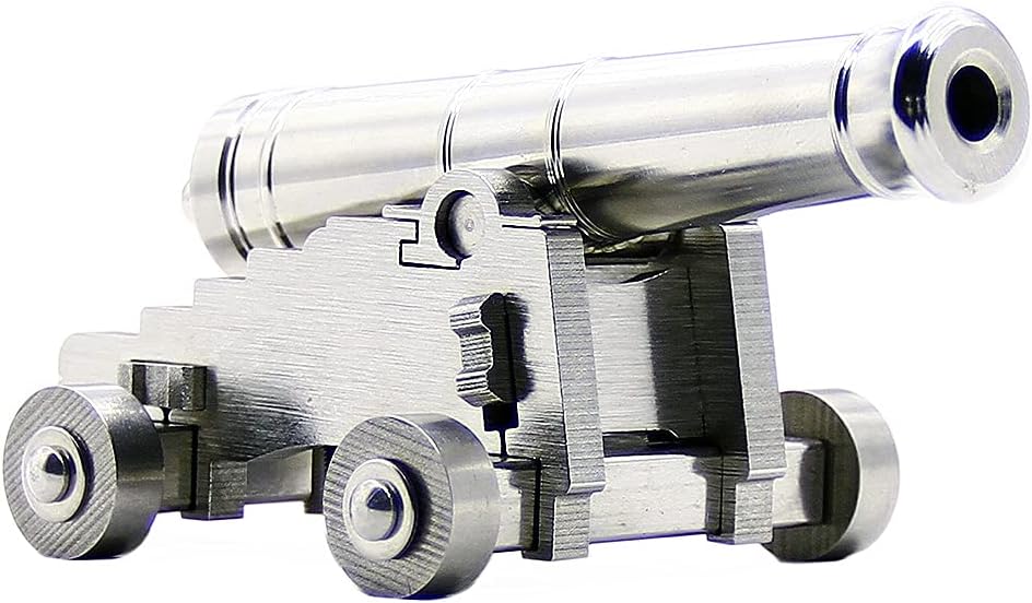 Mini Cannon Stainless Steel Model Pack of 2 R7709