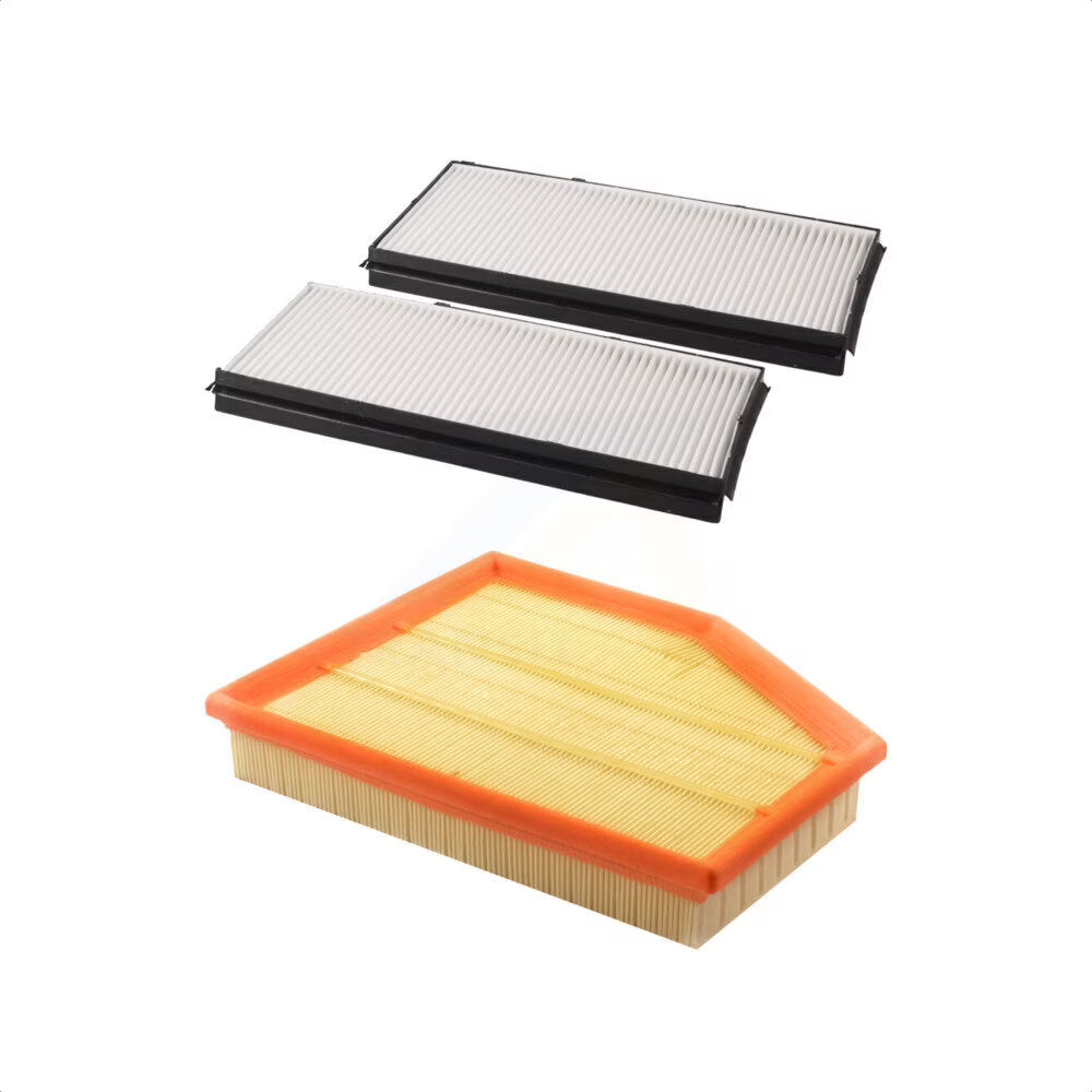 BMW 528i 525i 530i 530xi xDrive 528xi 525xi 545i Air + Cabin Filter Kit (2 Total) E22462
