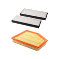 BMW 528i 525i 530i 530xi xDrive 528xi 525xi 545i Air + Cabin Filter Kit (2 Total) E22462