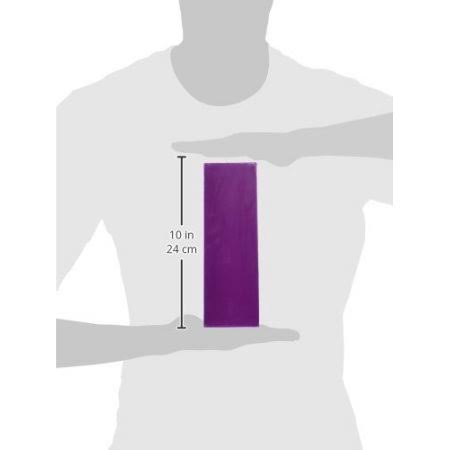 Purple Square Pillar Candle O4445