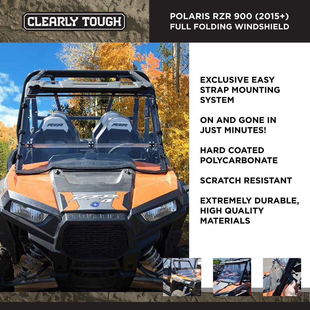 Full Folding Windshield L366