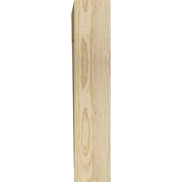 Rough Sawn Douglas Fir Bracket J452