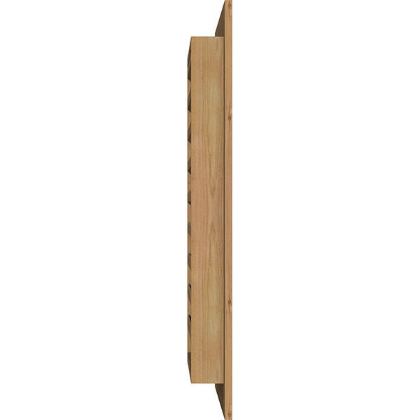 Unfinished Vertical Gable Vent K7464