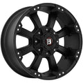 Ballistic Black Morax Wheel Z397741