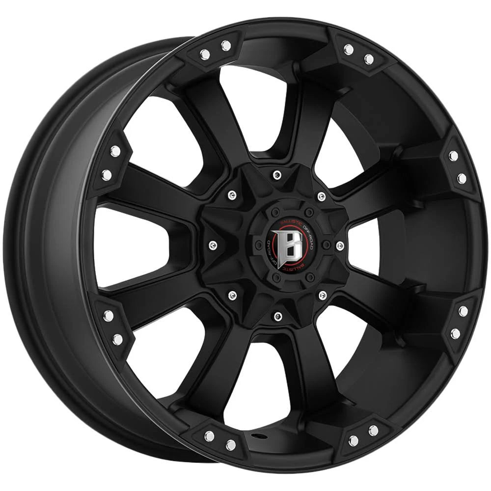 Ballistic Black Morax Wheel Z397741