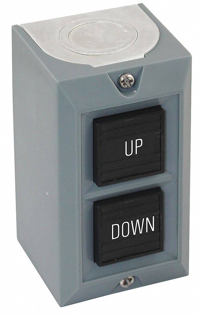 Push Button Control Station Up/Down 25mm U10837