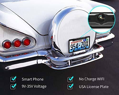 Wireless Backup Camera with Night Vision U536