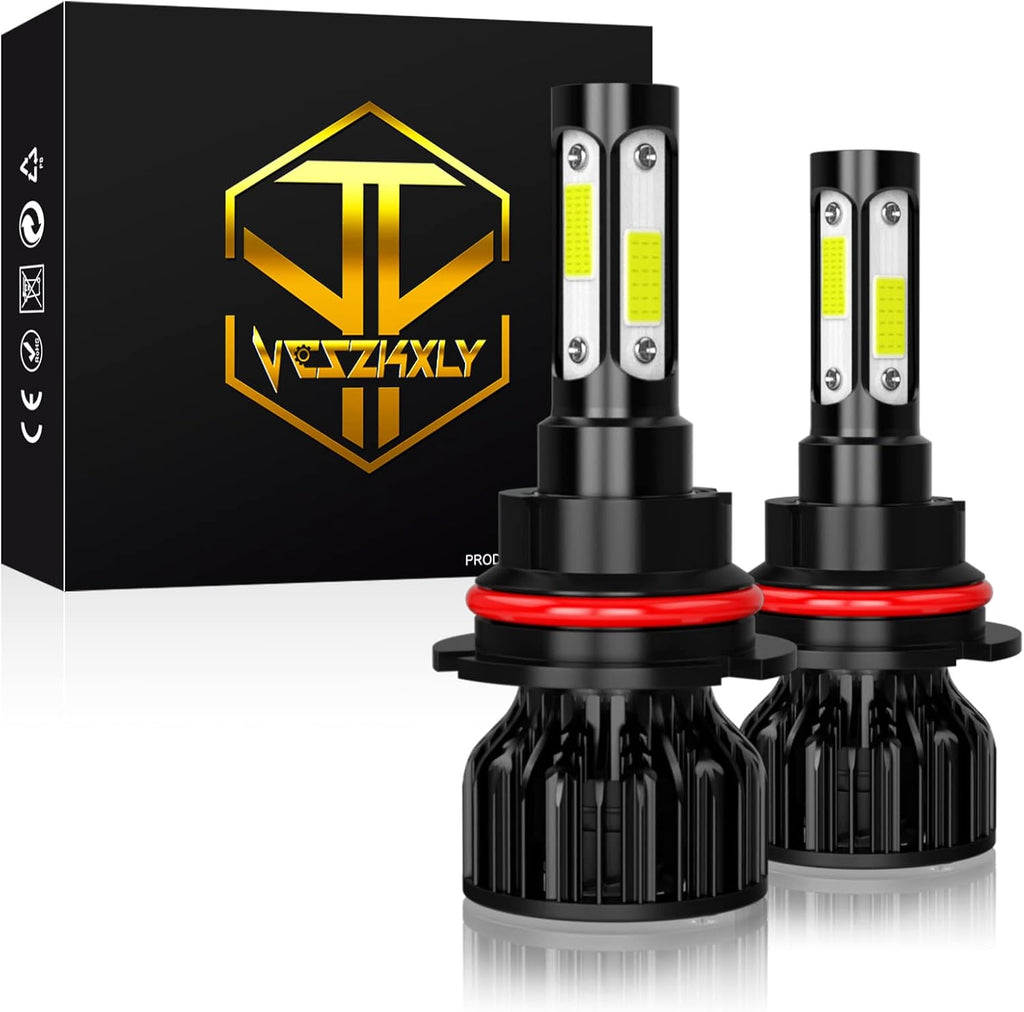 LED Headlight Bulbs Pack of 6 6500K N76546