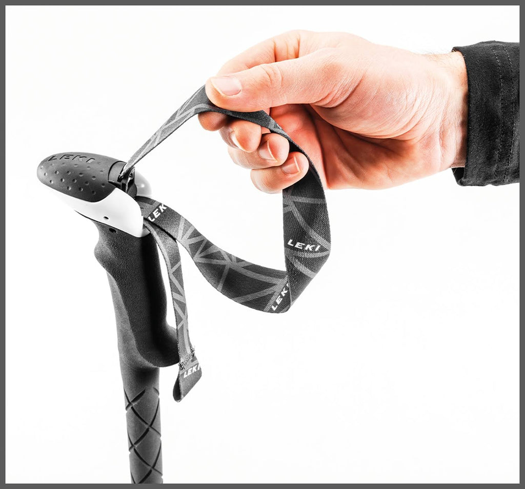 Carbon Antishock Trekking Poles 100-120 cm M9820