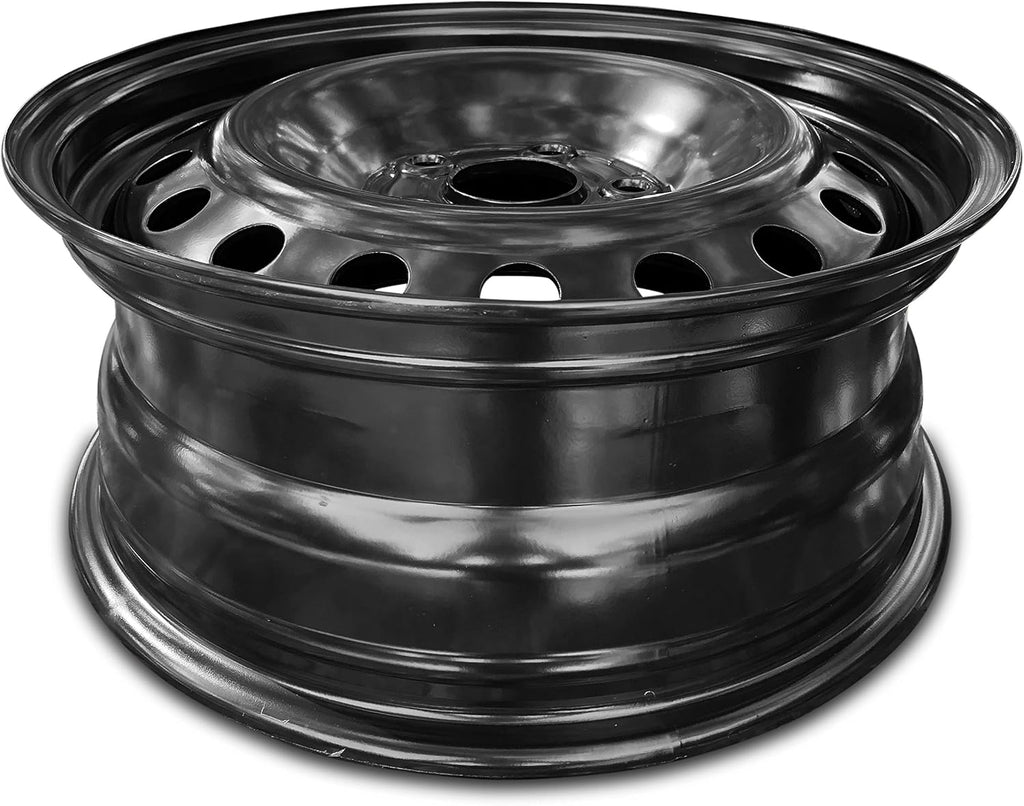 17 Inch 5 Lug Black Steel Rim O9212