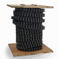 50 Feet Carbon Steel Roller Chain with Connecting Links N1026