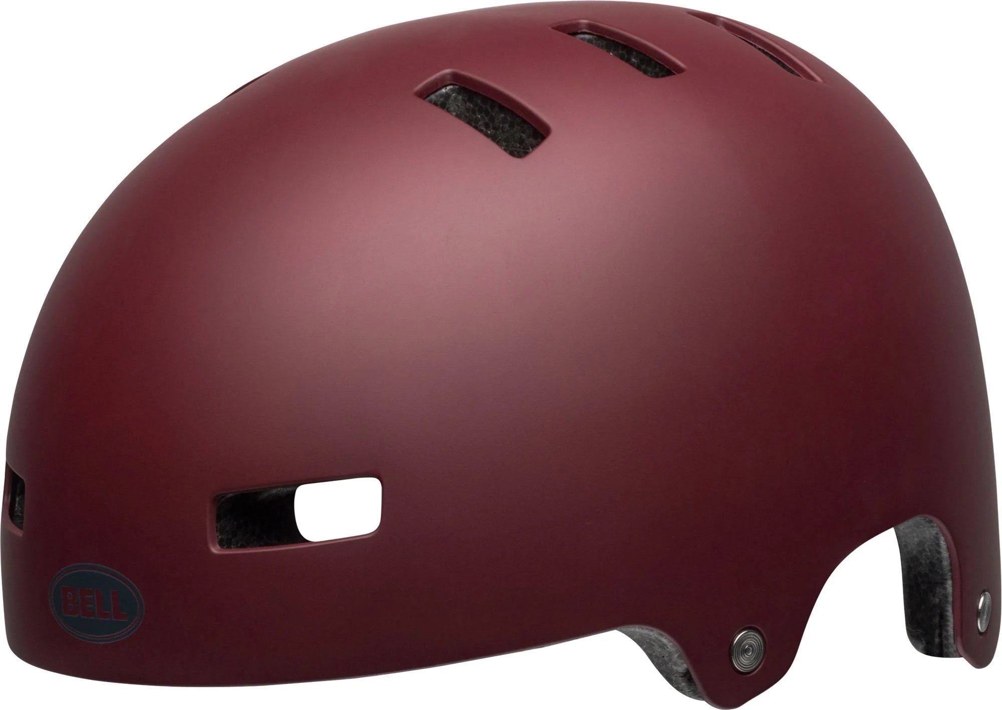 Matte Maroon Helmet Y18497