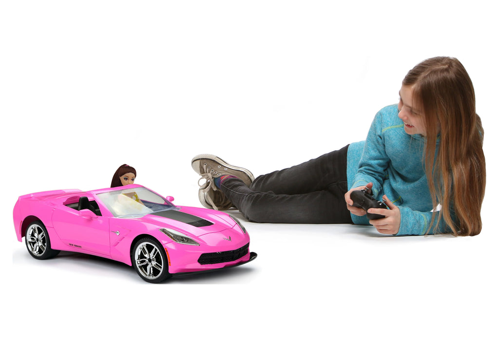 Pink RC Sports Car B115