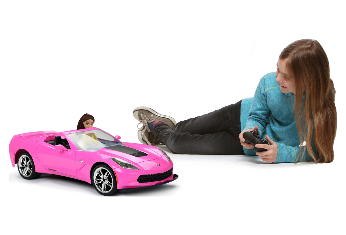 Pink RC Sports Car B115
