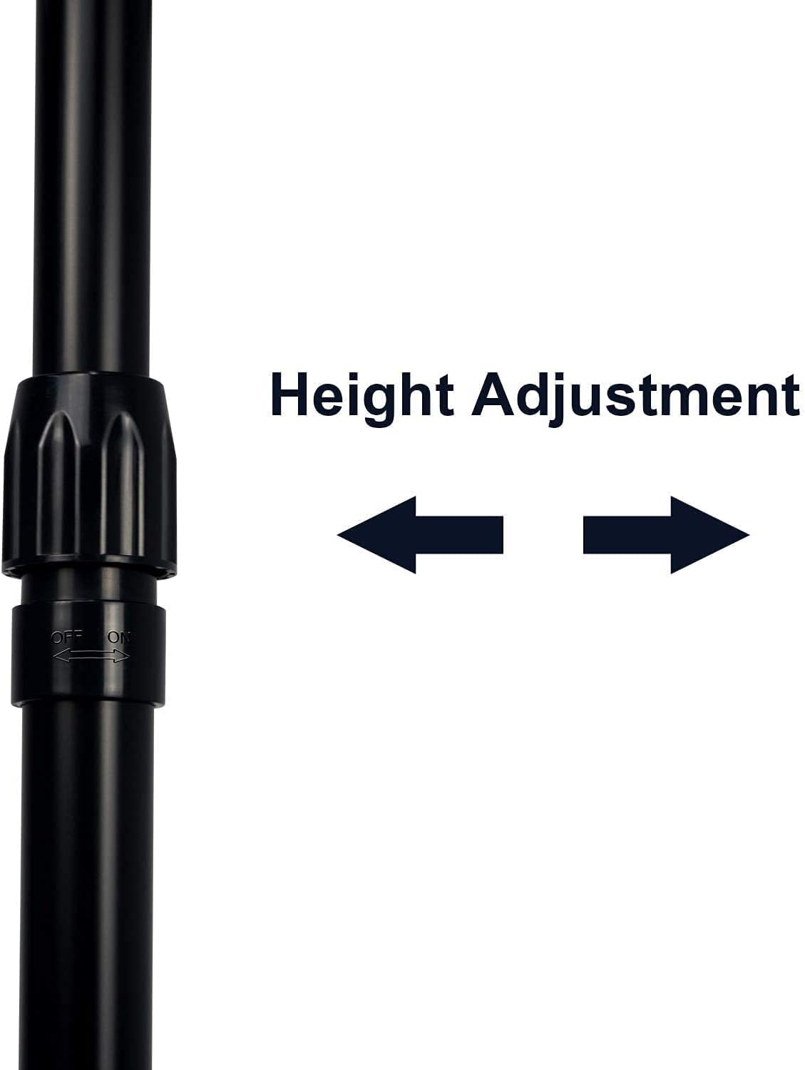 Heavy Duty Floor Standing Sign Holder with Cast Iron Base J379