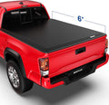 Roll-Up Soft Vinyl Truck Bed Tonneau Cover for 6 FT Fleetside Cargo Bed Y668616