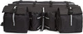 Black 600D Waterproof ATV Cargo Bag with Bungee Tie-Down Storage T4778