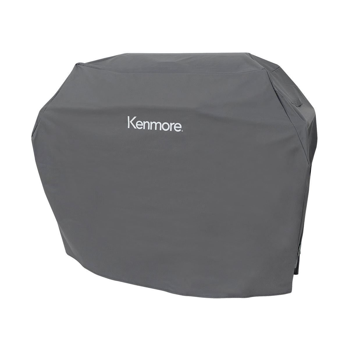 Gray 56-Inch Grill Cover for 4-Burner Gas Grill I41792